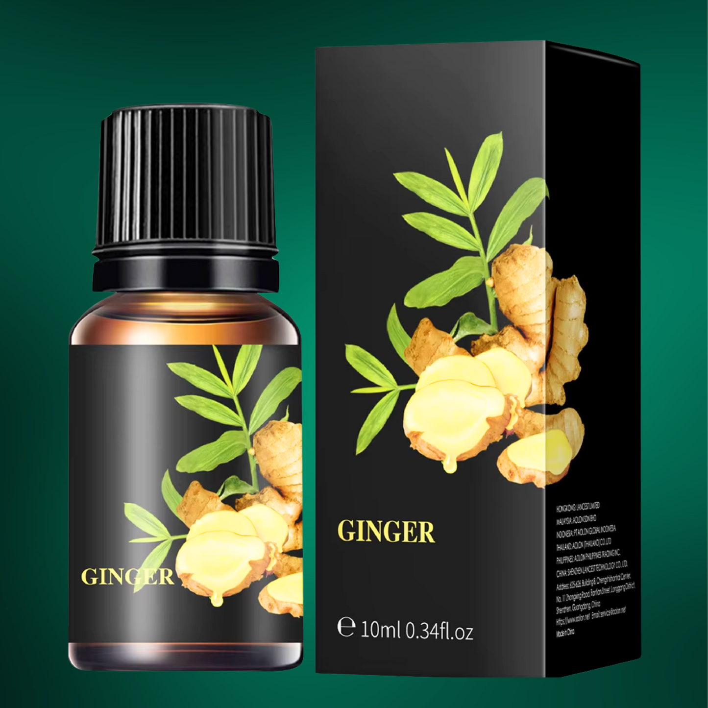 Premium Ginger Oilve Essential Oil